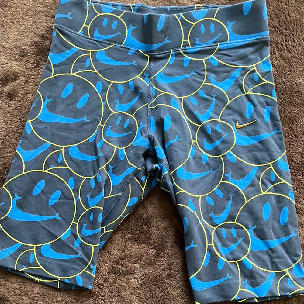 Nike Charcoal and Navy Athletic Shorts